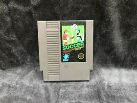 SOCCER for the NES CLEANED, TESTED, & AUTHENTIC!