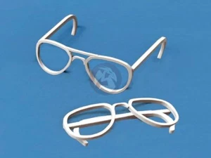 Gafas surtidas Royal Modelo 1/35 para figuras (10 gafas en total, 5 tipos) 889 - Imagen 1 de 1