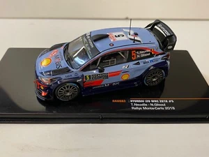 Hyundai i20 WRC Rallye Neuville Monte Carlo 2018 #5 Ixo  1:43 1/43 RAM 663 - Picture 1 of 3