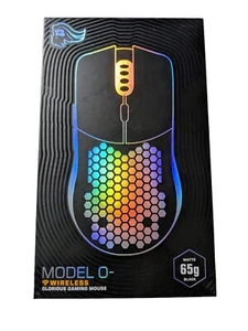Glorious PC Gaming Race Model O- Wireless Gaming-Maus - schwarz, matt☑️WIE NEU☑️ - Bild 1 von 1