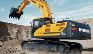 Hyundai HX330L Excavator Operators Service Engine Manuals in PDF Form - Picture 1 of 1