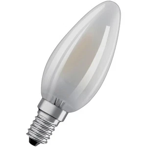 OSRAM 4058075436503 LED Retrofit CLASSIC B 4W 827 Frosted E14 Bulb - Picture 1 of 1