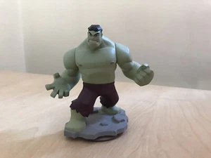 Figurine PS4 Disney Infinity 2.0 Marvel Hulk Avenger personnage statue pièce de jeu - Photo 1/4