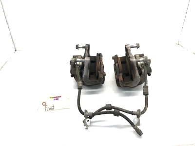 Par de pinzas de freno delanteras izquierda derecha Volvo XC90 2016-2022 tracción delantera con pastillas OEM Foto 1 de 4