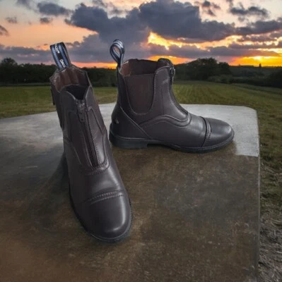 Botas Paddock Ovation Quantum Cremallera Marrón Talla Europea 36--EE. UU. Talla 5-5.5  Foto 1 de 4