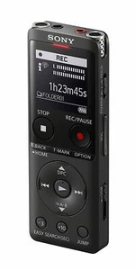 Nuevo Modelo Sony ICD-UX570F Grabadora de Voz Digital USB Incorporada Negra EE. UU.*4 - Imagen 1 de 2
