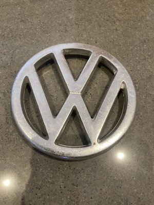 Volkswagen VW capó/insignia de coche clásico, emblema, logotipo - Beetle Golf T3 60s 70s? Foto 1 de 4