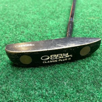 Ray Cook Classic Plus 4 35 inch black finish putter steel shaft Ray Cook grip RH - Image 1 of 4