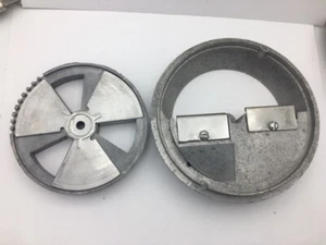 Juego de Ruedas Superficiales de Metal Superficiales Northwestern Vintage Early Candy Nut Chicle - Imagen 1 de 2