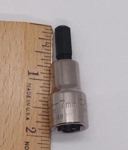 Enchufe de cabeza hexagonal Craftsman 3/8" Drive 7 mm GK 42677 EE. UU. NOS - Imagen 1 de 5