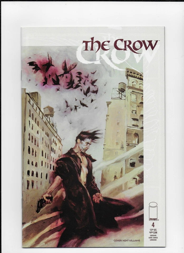 The Crow # 4 N mint  1st Print Image Comics - Image 1 of 1