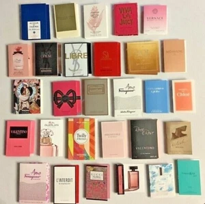 #8 - Women's Designer Perfume Sample Vials - Choose Scents - Combined Shipping - Picture 1 of 39