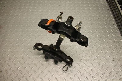 Honda XR80R 1997 horquillas delanteras inferior superior triple árbol abrazadera de vástago Foto 1 de 4