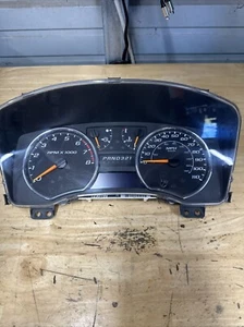 Speedometer Instrument Cluster Gauges CHEVY COLORADO 07 - Picture 1 of 6