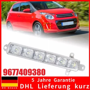 DE LED Tagfahrlicht Nebelscheinwerfer für Citroen C1 Peugeot 107 108 Toyota Aygo - Bild 1 von 23