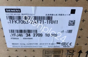 1PC New Servo Motor 1FK7060-2AC71-1RG1 Fast Shipping FedEX or DHL - Afbeelding 1 van 1