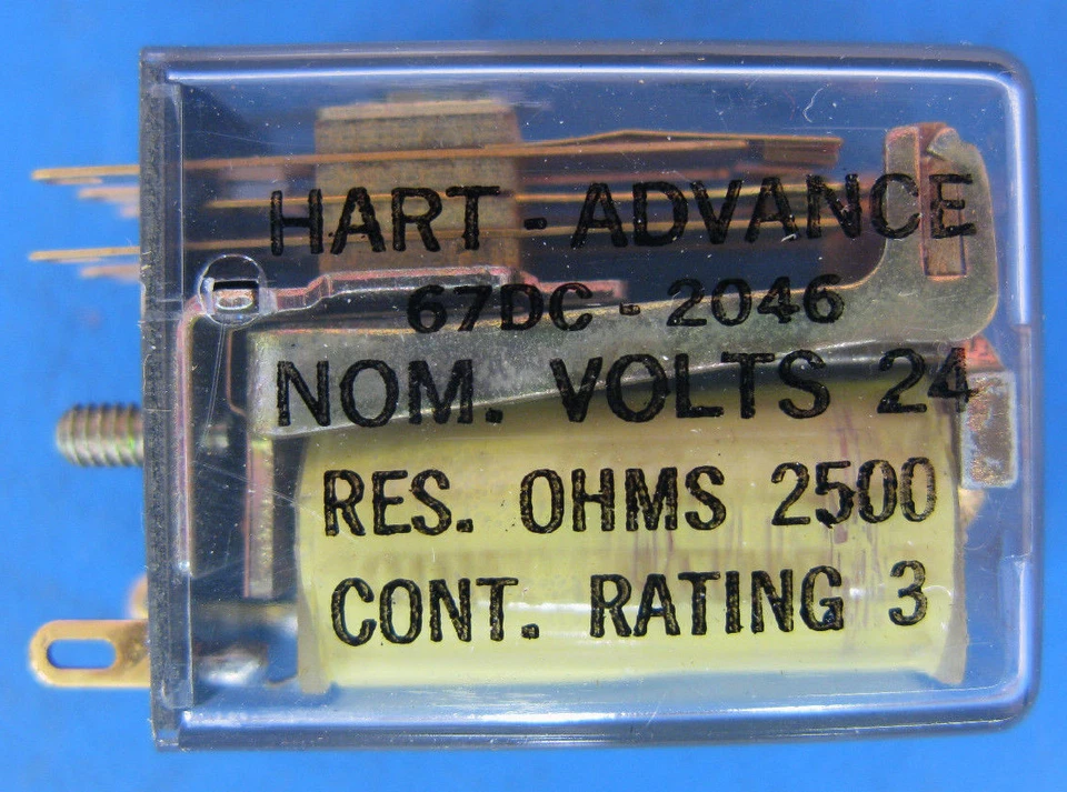 HART-ADVANCE RELAY 67DC-2046 - Image 1 of 1