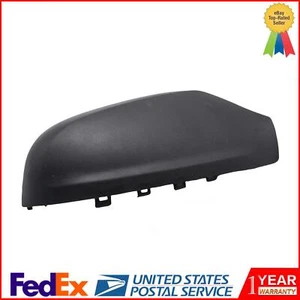 Right Side Wing Door Mirror Cover Cap Black For Vauxhall Opel Astra H 2004-2009 - Picture 1 of 9