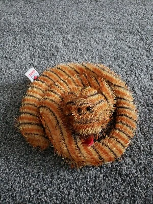 Ganz Stuffed Animal 41" Plush Toy Tiger Snake   - image 1 of 4