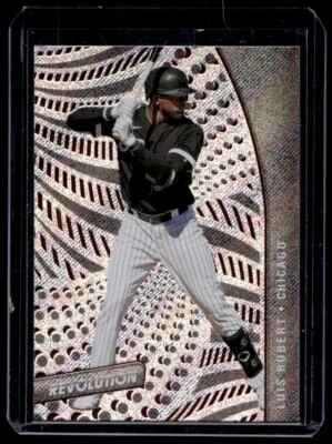 2021 Panini Chronicles Revolution Luis Robert Chicago White Sox #38 - Image 1 of 2