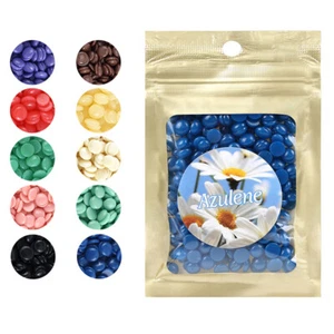 Perline di cera dura fagioli per tutti i tipi di ceretta depilatoria detergente riscaldante - Foto 1 di 30