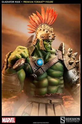 Figura Marvel Gladiator Hulk Premium Format™ de Sideshow Collectibles - DAÑADA Foto 1 de 4