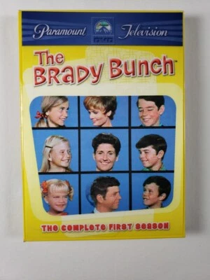 The Brady Bunch Complete First Season 4 DVD set 2005 Reed Henderson Foto 1 de 4