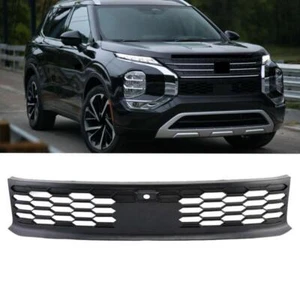 New Front Lower Grille Matte Black For Mitsubishi Outlander 2022-2023 6405A351 - Picture 1 of 16