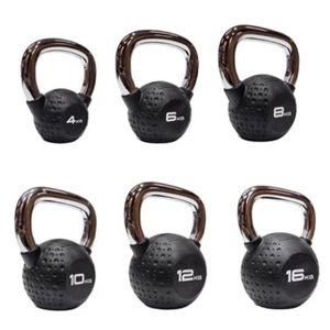 Morgan Sports - Urethane Coated Kettlebells - Shock Absorbent Weights - 4 to 16k - Bild 1 von 7