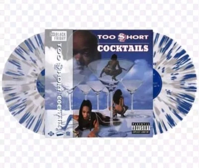 RARE! TOO $HORT Cocktails Vinyl LP RSD Black Friday 2024 Vinyl Short Print /1500 - Image 1 of 4
