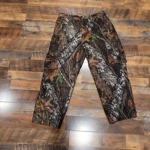 Cabelas MT050 Gore tex Mossy Oak Breakup Pants 36 Regular Rain - Picture 1 of 7