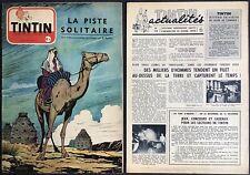 TINTIN Édition française fascicule n°316 du 11 novembre 1954 État correct