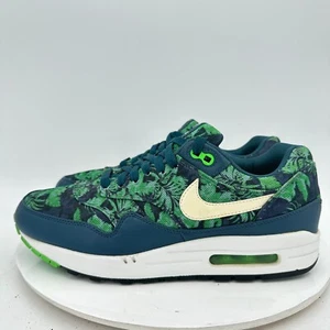 Nike Air Max 1 GPX Hombres Talla 9 684174-400 Azul Floral Verde Blanco Zapatos de Entrenamiento - Imagen 1 de 11