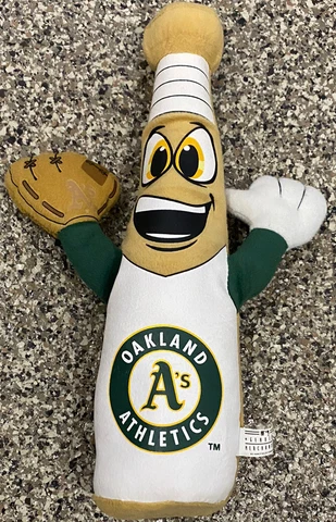 Genuine MLB Oakland A's Athletics Baseball Bat By Nanco RARE Cover