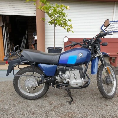 BMW R80 GS Reiseenduro / Sondermodell BJ 1981 - Bild 1 von 4