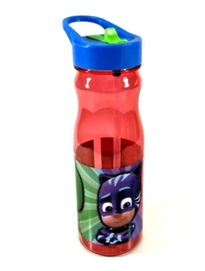 DISNEY PJ MASKS KIDS 739ML LOOP TRITAN HYDRO CANTEEN DRINK WATER BOTTLE - Picture 1 of 4