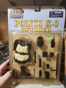 America's Finest Police K9 Officer Accessory Set NIB 21ST Century Toys
