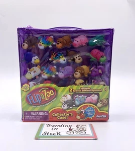 Flipazoo, Car, Toy, Carry Case - Flipazoo Collectors Case- 2 Flipazoos - Picture 1 of 8