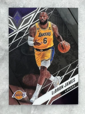 2022-23 Panini Chronicles #568 LeBron James Phoenix Base Los Angeles Lakers - Image 1 of 2
