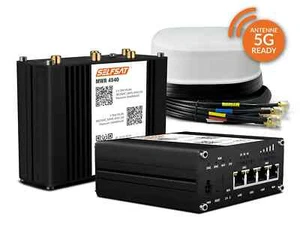 SELFSAT MWR 4540 4G Cat 6 WLAN Router bis 300 Mbps inkl. SATCO 5G Antenne weiß - Bild 1 von 11