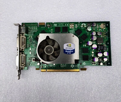 NVIDIA Quadro FX1400 128MB GDDR Dual DVI Professional Graphics Card - Image 1 of 4