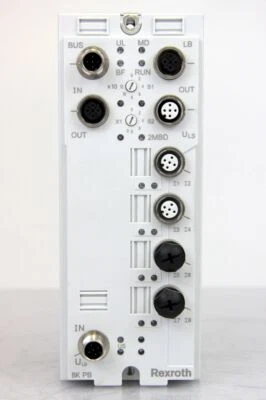 Rexroth RF-FLM BK PB M12 DI 8 M12 Buskoppler - Bild 1 von 4