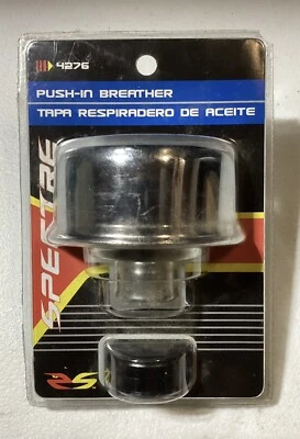 "Respirador push-in cromado Spectre Performance 4276 1-1/4"" con ojal" Foto 1 de 2