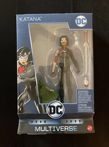 Neu in Box DC Comics Multiverse Katana Actionfigur BAF Killer Croc (siehe Box) - Bild 1 von 3