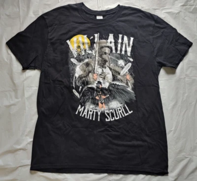 Camiseta The Villain Marty Scurll Pro Wrestling Crate - ROH NJPW AAA - Talla XL Foto 1 de 4