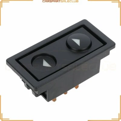 Interruptor de ventana eléctrica delantero izquierdo derecho para Chevy GMC C K1500 2500 3500 1988-1989 Foto 1 de 4