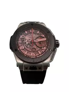 Authentic Hublot Big Bang 45MM Unico Ferrari Titanium and Carbon Limited Edition - Picture 1 of 10