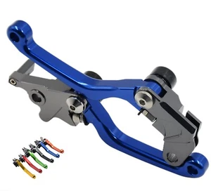 New CNC Pivot Brake Clutch Levers For SUZUKI DRZ400S/SM DR200S DJEBEL 250XC - Picture 1 of 15