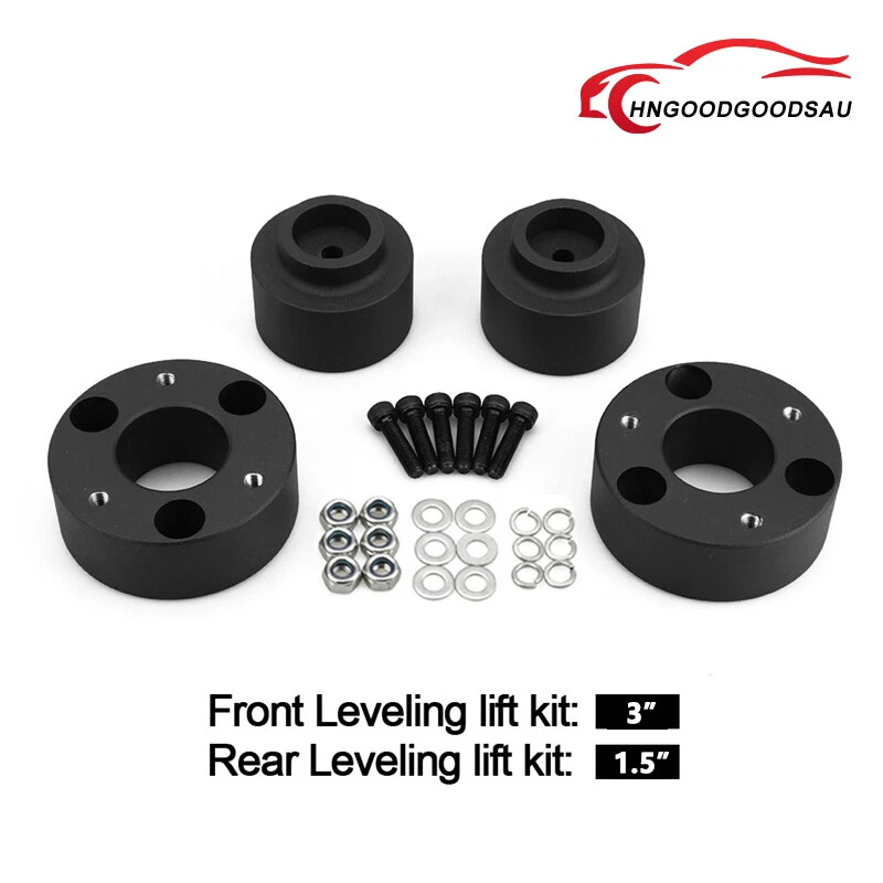 3" Front + 1.5" Rear Full Lift Kit Leveling Kit for Dodge Ram 1500 4WD 2009-2024 - Image 1 of 4