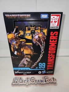 TRANSFORMERS ROTB RISE OF THE BEASTS TERRORCON BATTLETRAP VOYAGER 99 MISB *NEW* - Picture 1 of 10